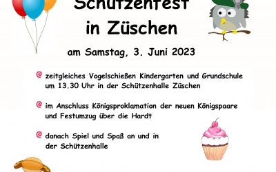 3. Juni Kinderschützenfest