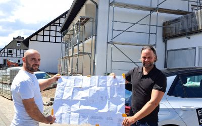 Großes Bauprojekt läuft in der Hardtstraße