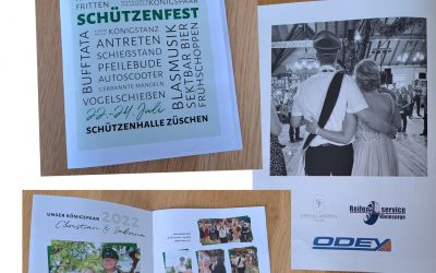 Letzte Schützenfest-Hefte bei Peters