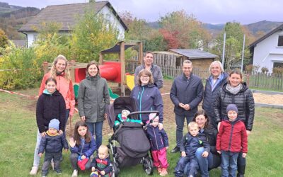 Spielplatz „An der Ebenau“ macht wieder richtig Spaß