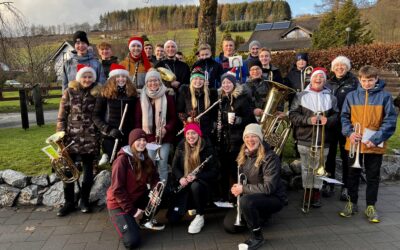 Weihnachtslieder an Heiligabend