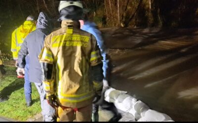 Vorsicht vor Hochwasser