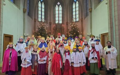 Sternsinger sind unterwegs