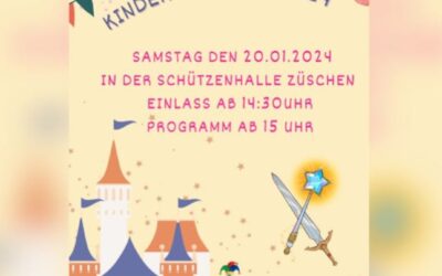 Heute Kinderkarneval