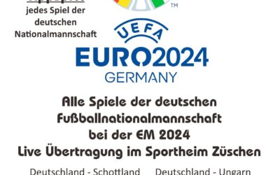 Fußball-EM: Public Viewing im Sportheim