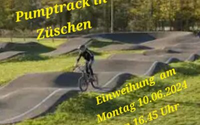 Einladung zur Eröffnung der Pumptrackanlage