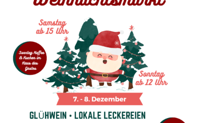 Nur noch 3 Wochen bis zum Weihnachtsmarkt