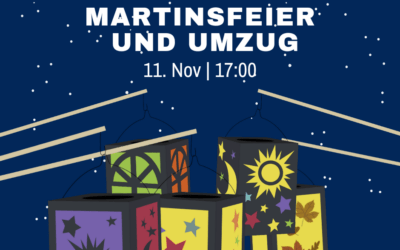 Martinszug am Montag