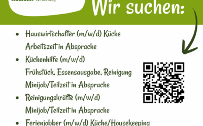 Hostel Erlebnisberg Kappe sucht Verstärkung