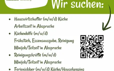 Hostel Erlebnisberg Kappe sucht Verstärkung