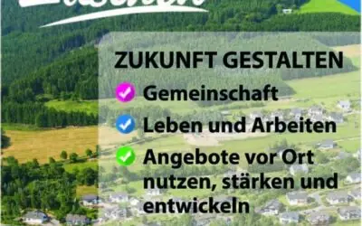 Morgen ist es so weit