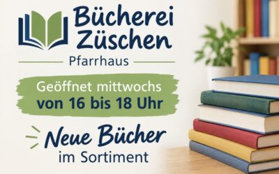 Bücherei heute geöffnet